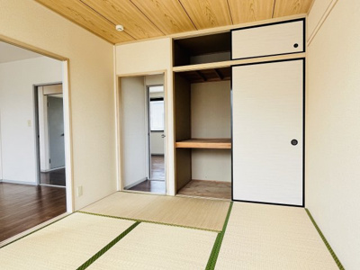 【和室】 | サンビレッジ住吉C