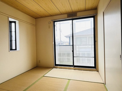 【和室】 | サンビレッジ住吉C