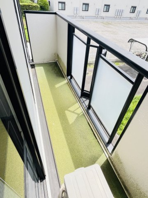 【バルコニー】 | サンビレッジ住吉C