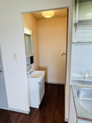 【洗面所】 | サンビレッジ住吉C