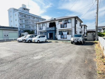 【駐車場】 | サンビレッジ住吉C