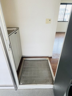 【玄関】 | サンビレッジ住吉C