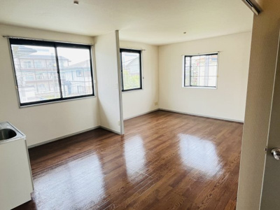 【居間・リビング】 | サンビレッジ住吉C