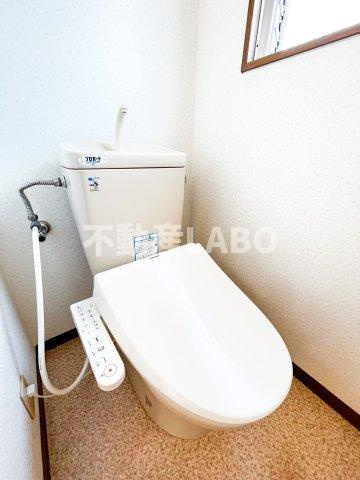 SKK夕凪マンションのトイレ