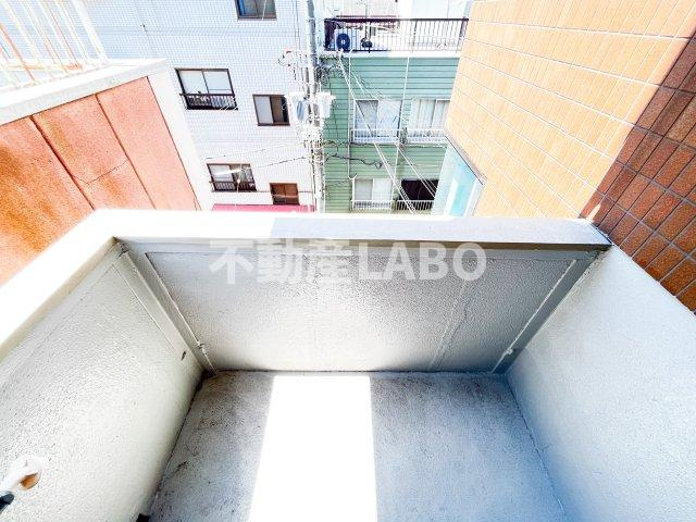 SKK夕凪マンションのバルコニー