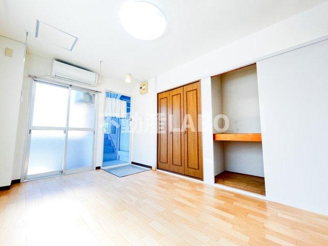 SKK夕凪マンションの居間・リビング