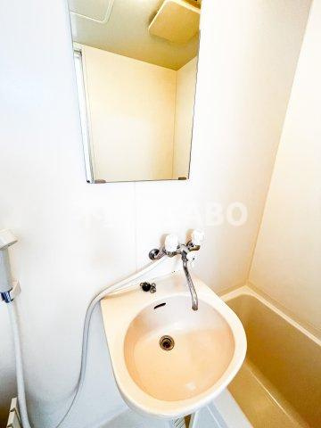 SKK夕凪マンションの洗面所