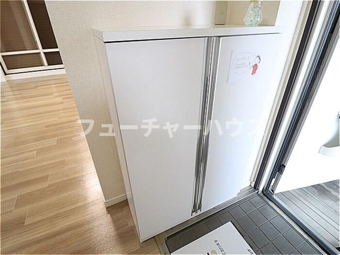 エスプラネード　Ｂの玄関