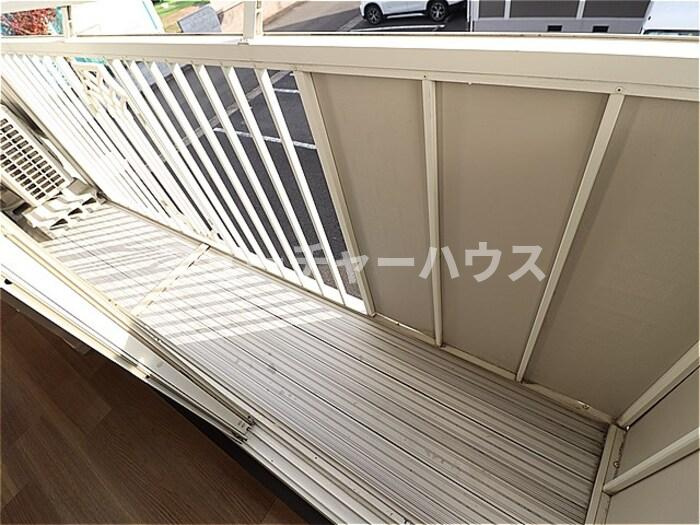 エスプラネード　Ｂのバルコニー