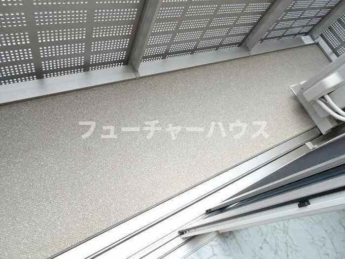 Ｄ－ｒｏｏｍウィット西原のバルコニー