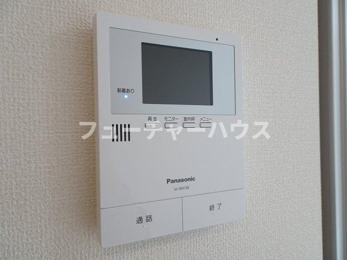 Ｄ－ｒｏｏｍウィット西原のセキュリティ
