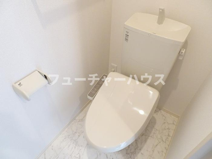 Ｄ－ｒｏｏｍウィット西原のトイレ