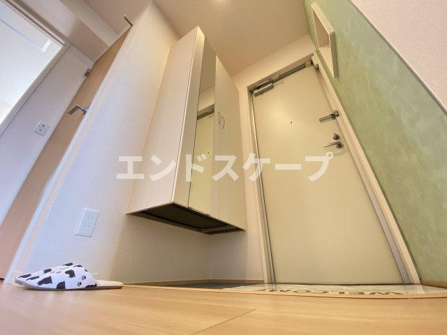 勝山　Ⅱの玄関|高崎、前橋エリアのお部屋探しはエンドスケープまで！お客様の理想お聞かせ下さい♪