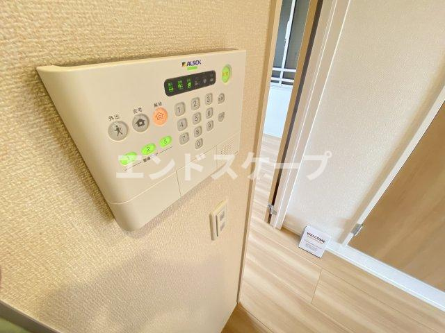 勝山　Ⅱのセキュリティ|高崎、前橋エリアのお部屋探しはエンドスケープまで！お客様の理想お聞かせ下さい♪
