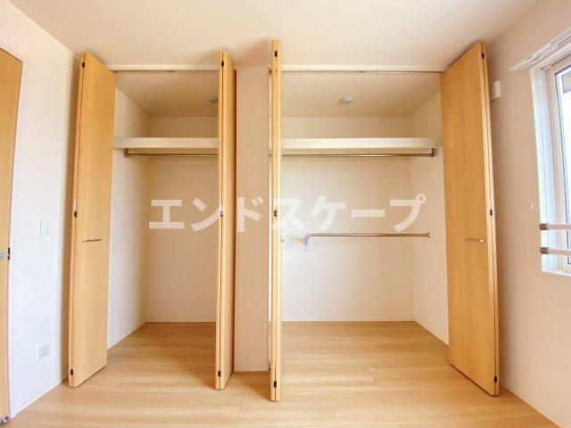勝山　Ⅱの収納|高崎、前橋エリアのお部屋探しはエンドスケープまで！お客様の理想お聞かせ下さい♪