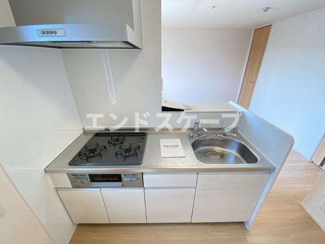 勝山　Ⅱのキッチン|高崎、前橋エリアのお部屋探しはエンドスケープまで！お客様の理想お聞かせ下さい♪