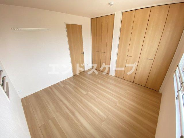 勝山　Ⅱの収納|高崎、前橋エリアのお部屋探しはエンドスケープまで！お客様の理想お聞かせ下さい♪