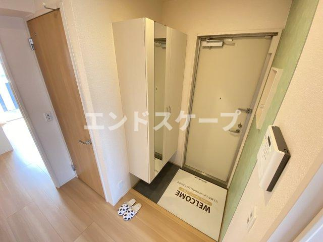 勝山　Ⅱの玄関|高崎、前橋エリアのお部屋探しはエンドスケープまで！お客様の理想お聞かせ下さい♪