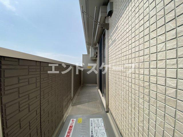 勝山　Ⅱのバルコニー|高崎、前橋エリアのお部屋探しはエンドスケープまで！お客様の理想お聞かせ下さい♪