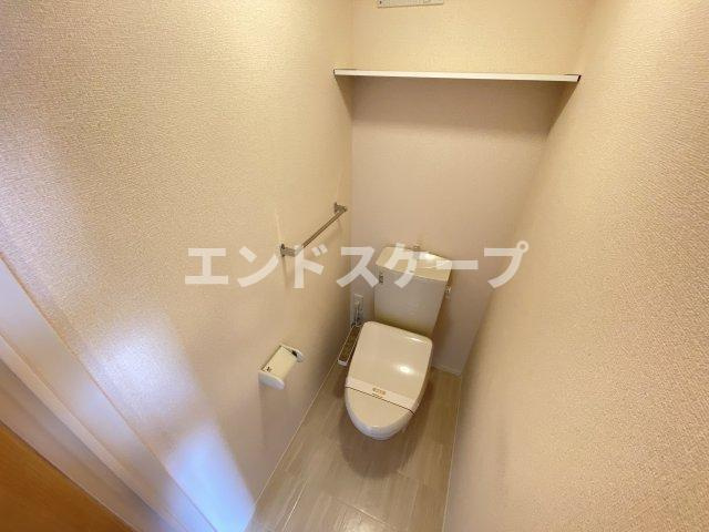 勝山　Ⅱのトイレ|高崎、前橋エリアのお部屋探しはエンドスケープまで！お客様の理想お聞かせ下さい♪