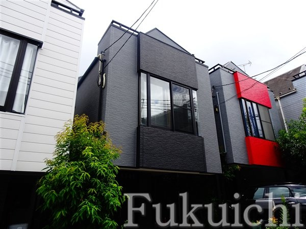 目黒区中根1丁目戸建て（目黒区中根1-17-5）の外観