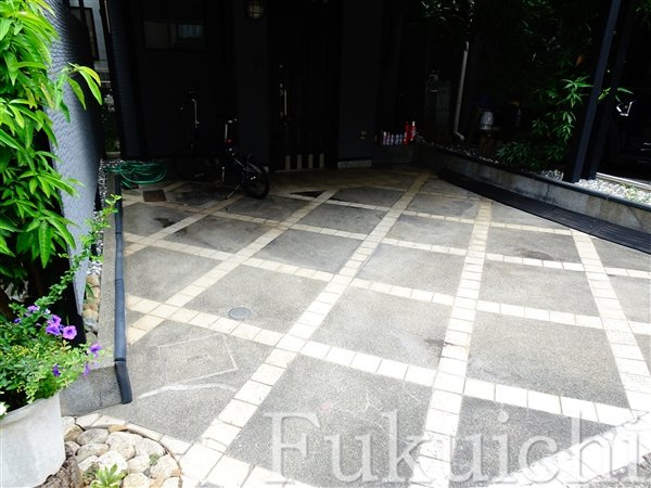 目黒区中根1丁目戸建て（目黒区中根1-17-5）のエントランス