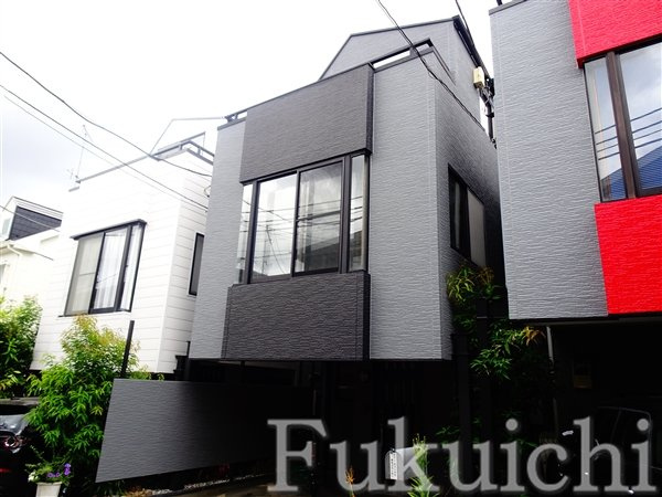 目黒区中根1丁目戸建て（目黒区中根1-17-5）の外観