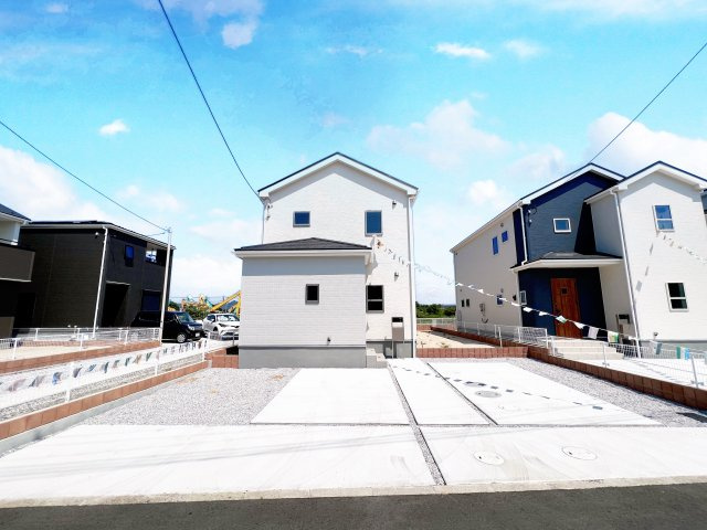Livele Garden太田市第4只上町　新築住宅 3号棟の外観