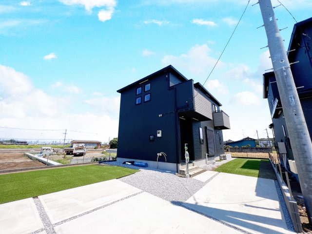 GRAFARE太田市下田島町5期　新築住宅 4号棟の外観