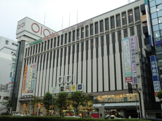 丸井 錦糸町店まで500m