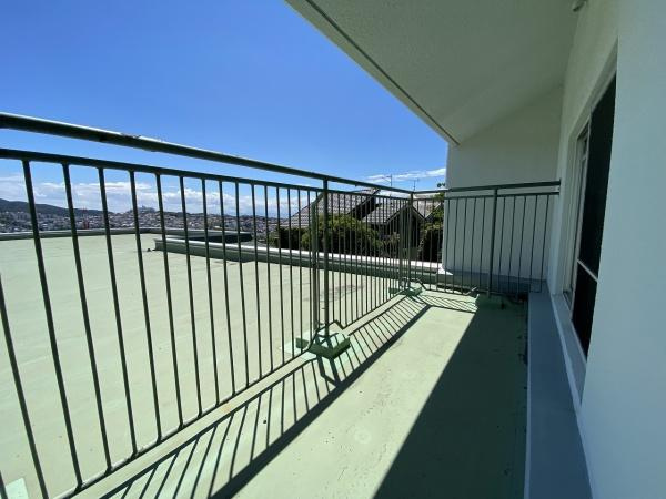 【バルコニー】 | ピュアハイツ高丸第２