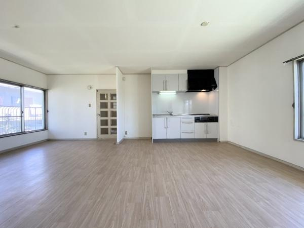 【居間・リビング】 | ピュアハイツ高丸第２