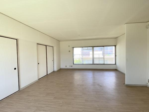 【居間・リビング】 | ピュアハイツ高丸第２