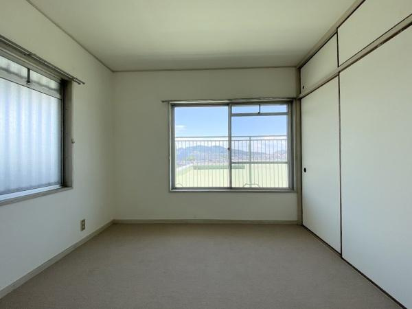 【洋室】 | ピュアハイツ高丸第２