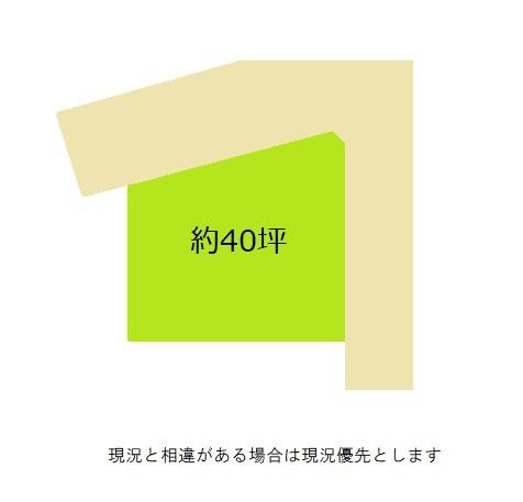 和歌山市松江北4丁目　土地の土地図