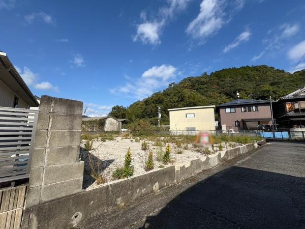 海南市野上中　土地の外観