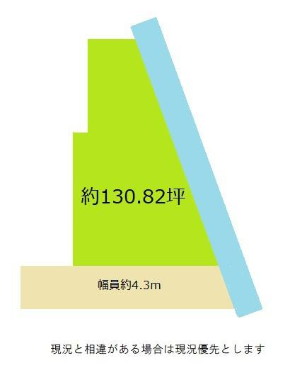 海南市野上中　土地の土地図