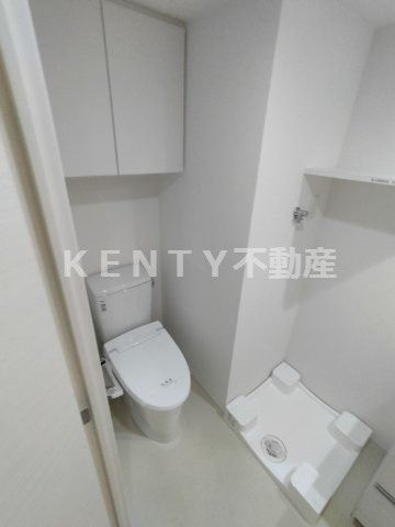 【トイレ】 | ブライズ蒲田ＥＡＳＴ | ゆったりとした空間のトイレです