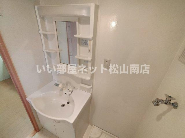 【洗面所】 | リビングタウン古川北壱番館　B棟