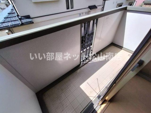 【バルコニー】 | リビングタウン古川北壱番館　B棟