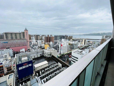 【展望】 | プラウドタワー明石 | ※室内写真は前回募集の別室イメージです。