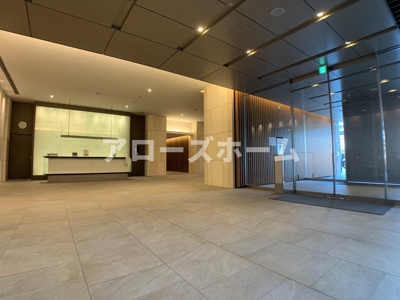 【ロビー】 | プラウドタワー明石 | ※室内写真は前回募集の別室イメージです。