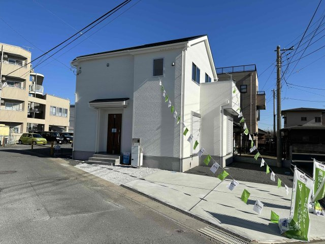 玉村町上福島23-1期（全1棟）1号棟の外観|外観です