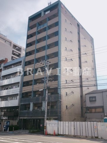 エイペックス上本町　BRAVI不動産の外観|【エイペックス上本町】外観もきれいです