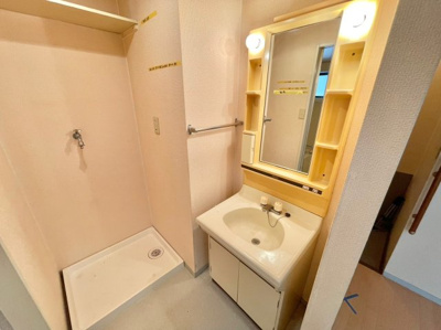 【洗面所】 | グリーンビレッジⅠ