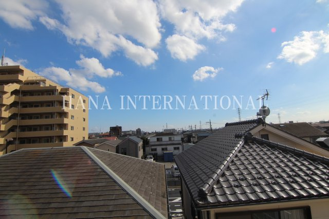 Lunon Amourの展望|３階のお部屋から解放感ある景色♪