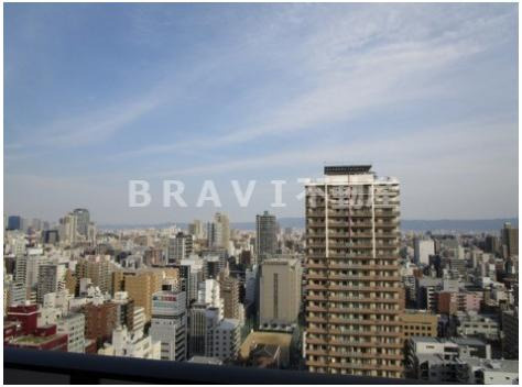 ブランズタワー・ウェリス心斎橋SOUTH（ブランズタワーウェリス心斎橋サウス）　BRAVI不動産の展望|【ブランズタワー・ウェリス心斎橋SOUTH】眺望