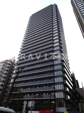 ブランズタワー・ウェリス心斎橋SOUTH（ブランズタワーウェリス心斎橋サウス）　BRAVI不動産の外観|【ブランズタワー・ウェリス心斎橋SOUTH】外観は落ち着いています