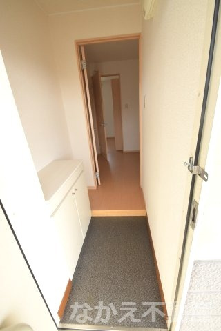 【玄関】 | 明るい玄関です