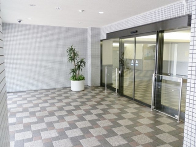 【エントランス】 | 朝霧パークホームズ